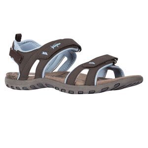 Trespass Womens/Ladies Serac Walking Sandals / Coffee